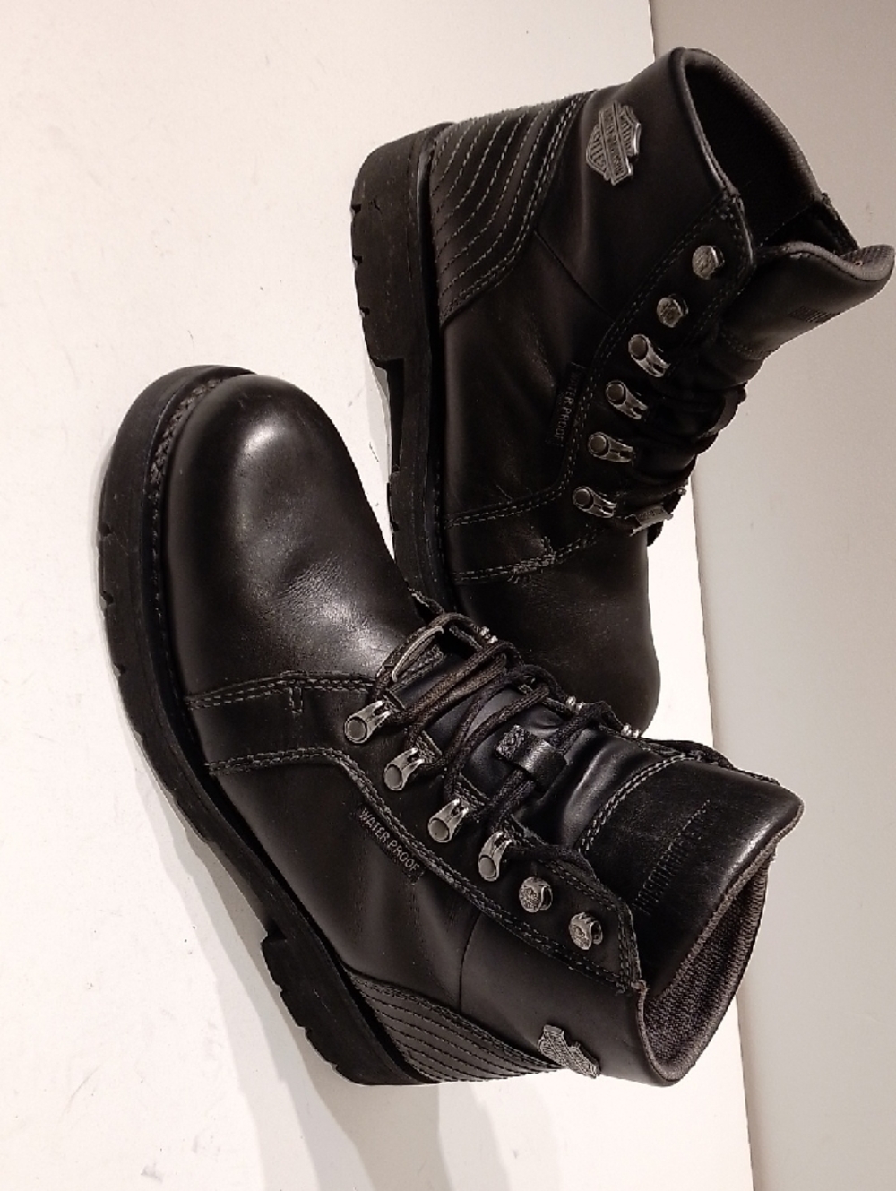Harley-Davidson Women's Waterproof Motorcycle Boots